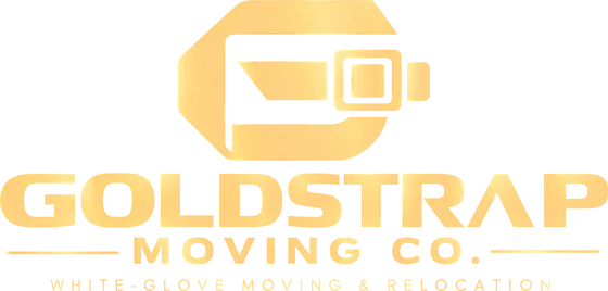 GoldStrap Moving Co. logo